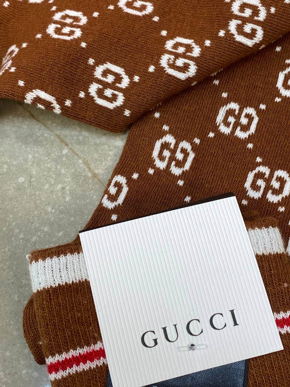 Носки Gucci — фото 8