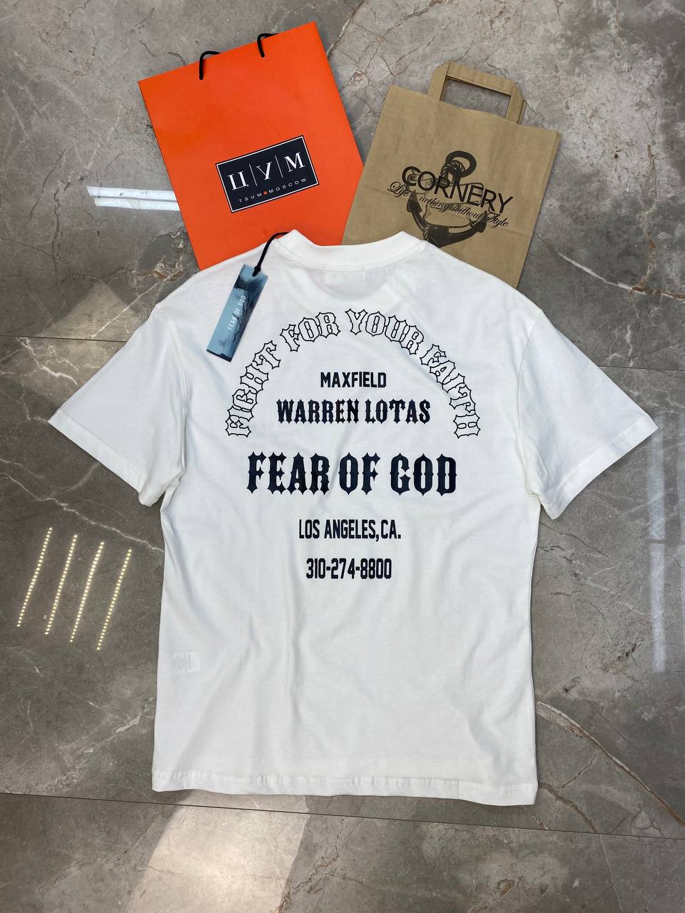 Футболка Fear of God — фото 8