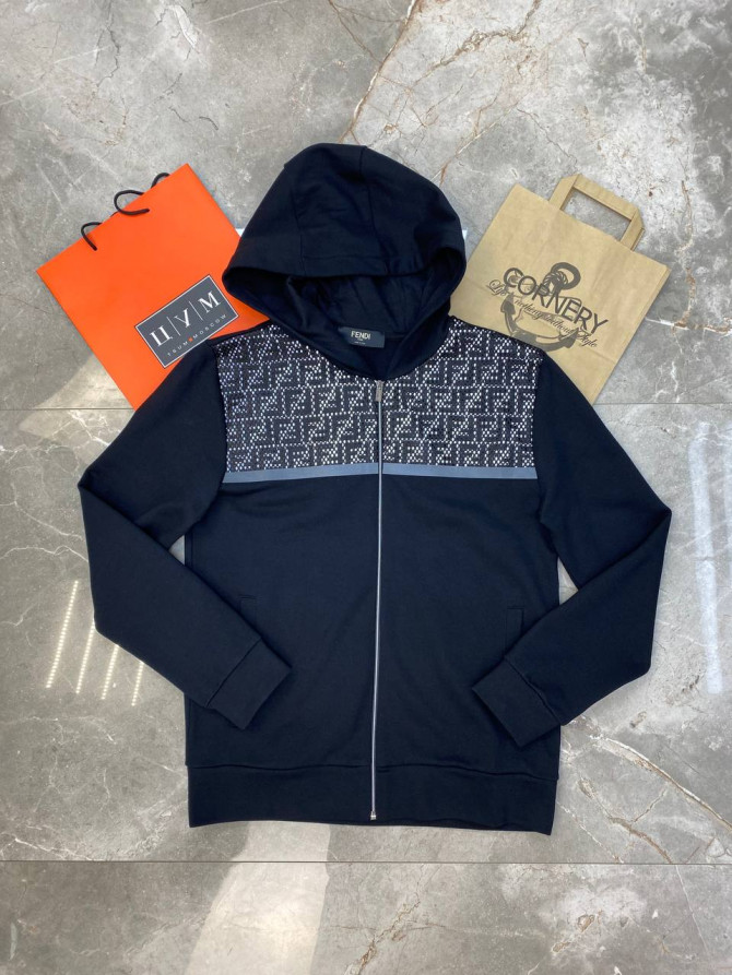 Zip-Худи Fendi