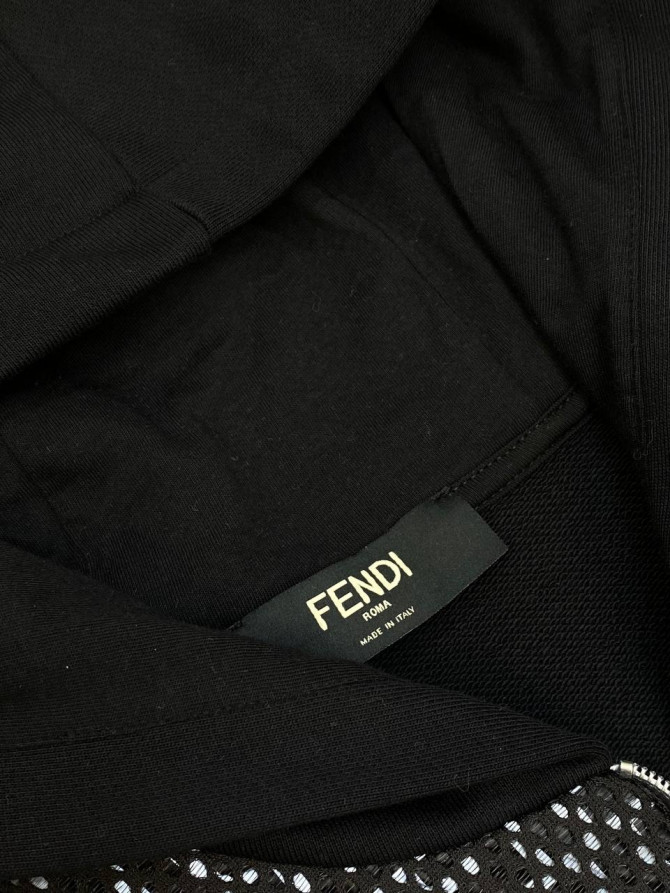 Zip-Худи Fendi — изображение 4