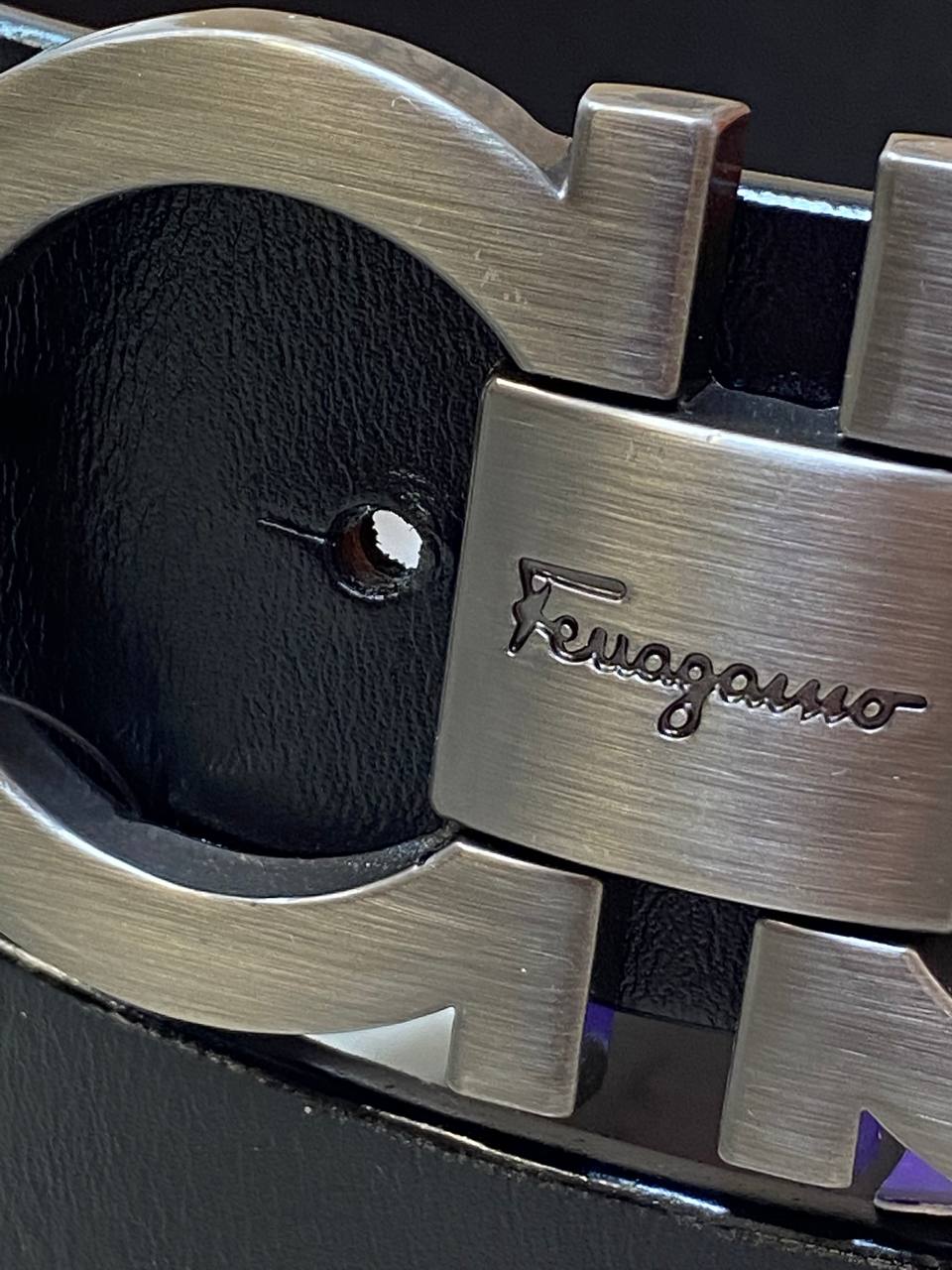 Ремень Ferragamo — фото 2