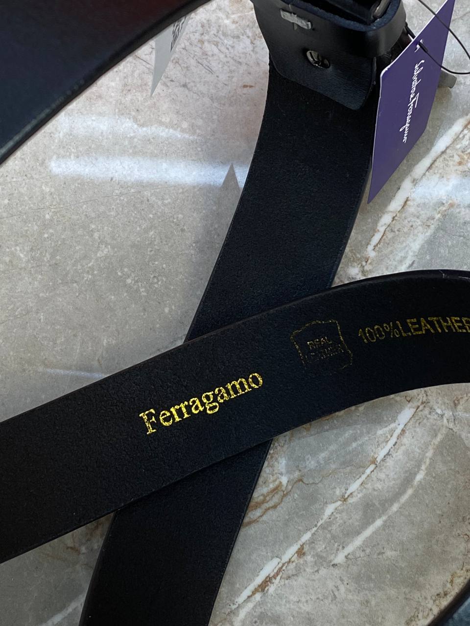 Ремень Ferragamo — фото 4
