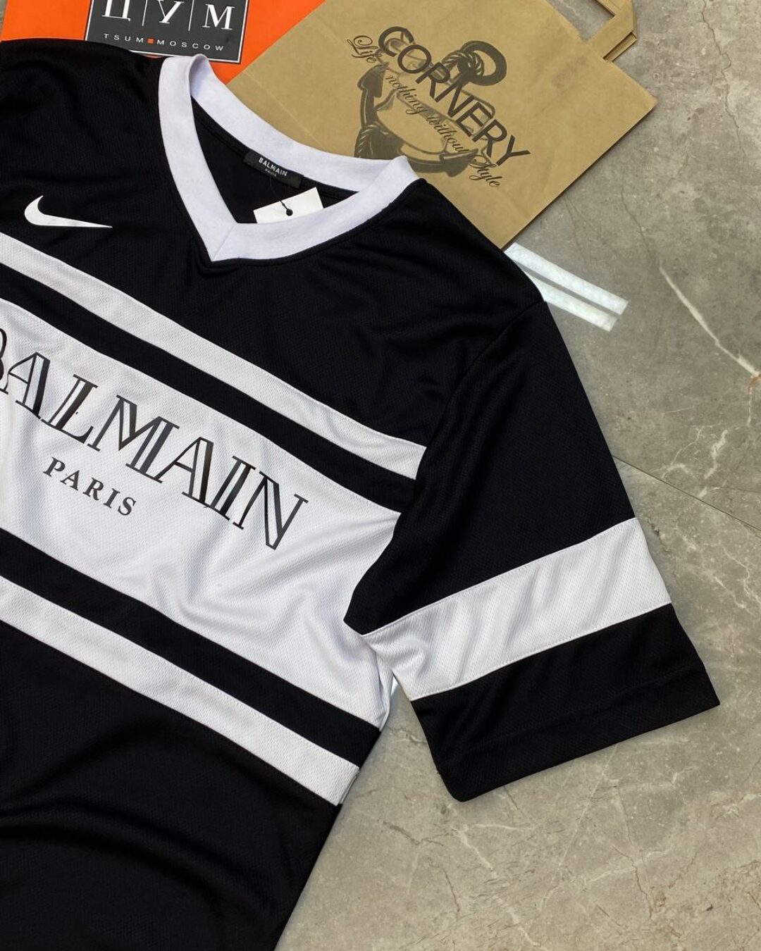 Футболка Balmain x Nike — изображение 2