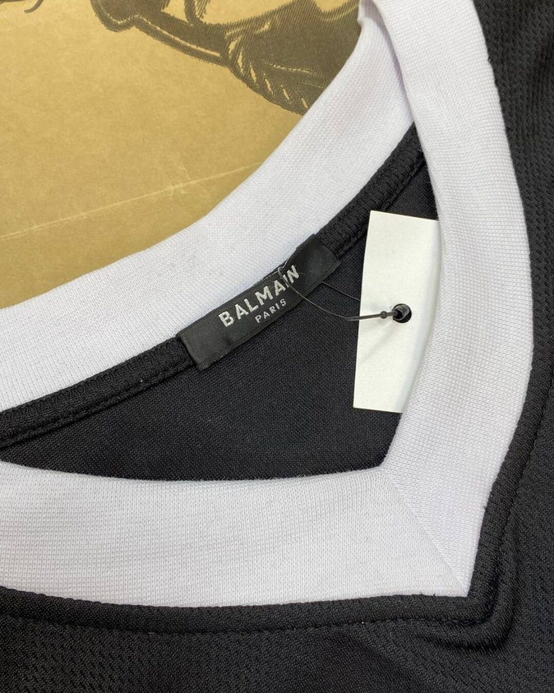 Футболка Balmain x Nike — изображение 4
