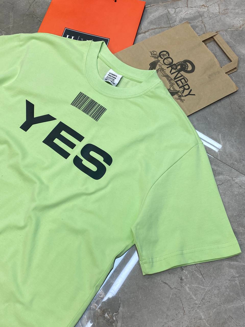 Футболка Vetements Yes Or No — фото 2