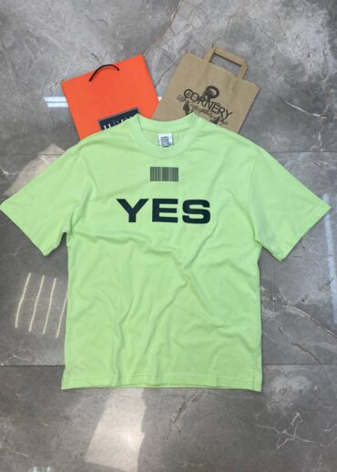 Футболка Vetements Yes Or No