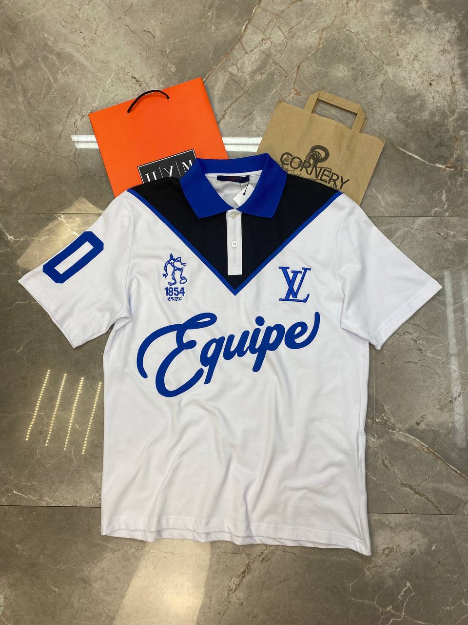 Поло Louis Vuitton