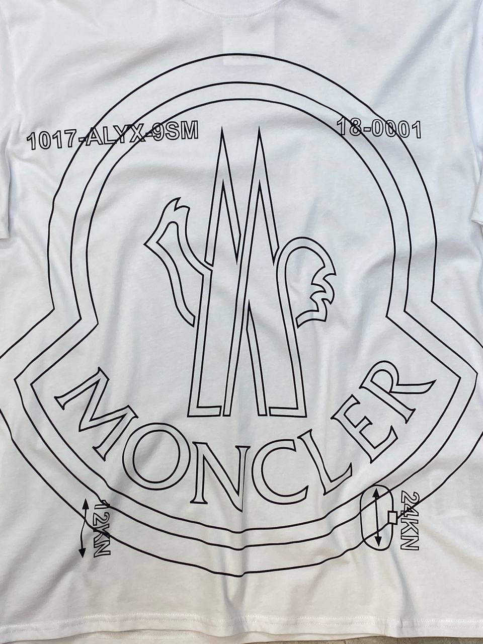 Футболка Moncler — фото 4