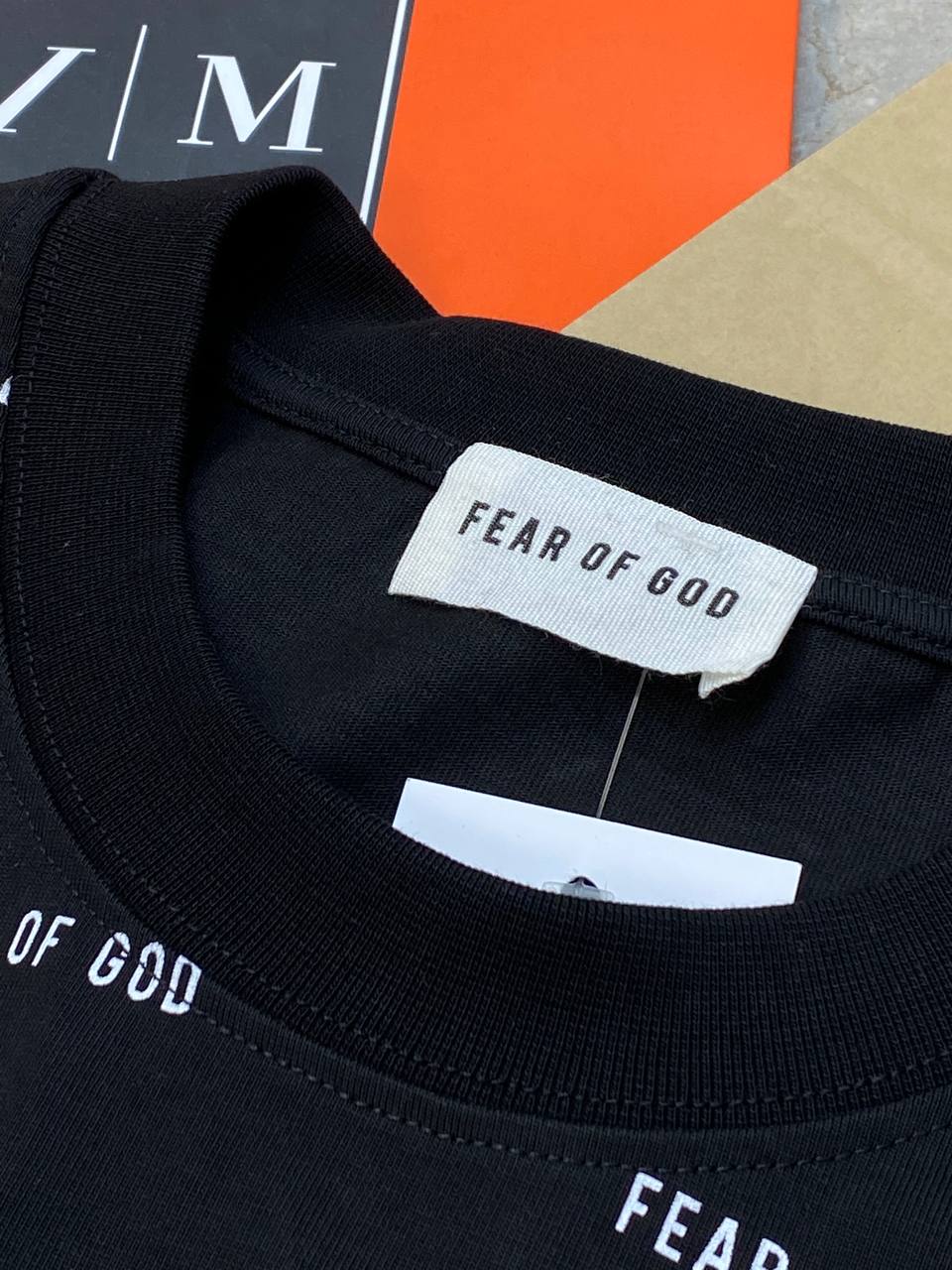 Футболка Fear of God — фото 2