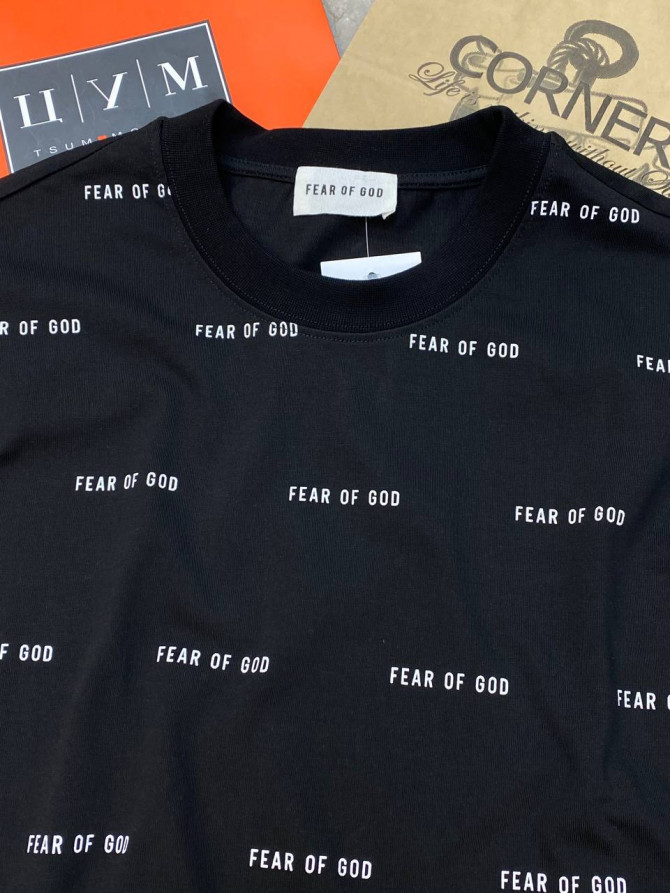 Футболка Fear of God — изображение 3