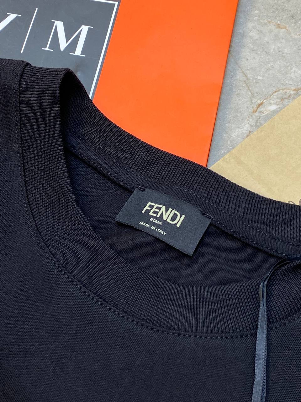 Футболка Fendi — фото 2