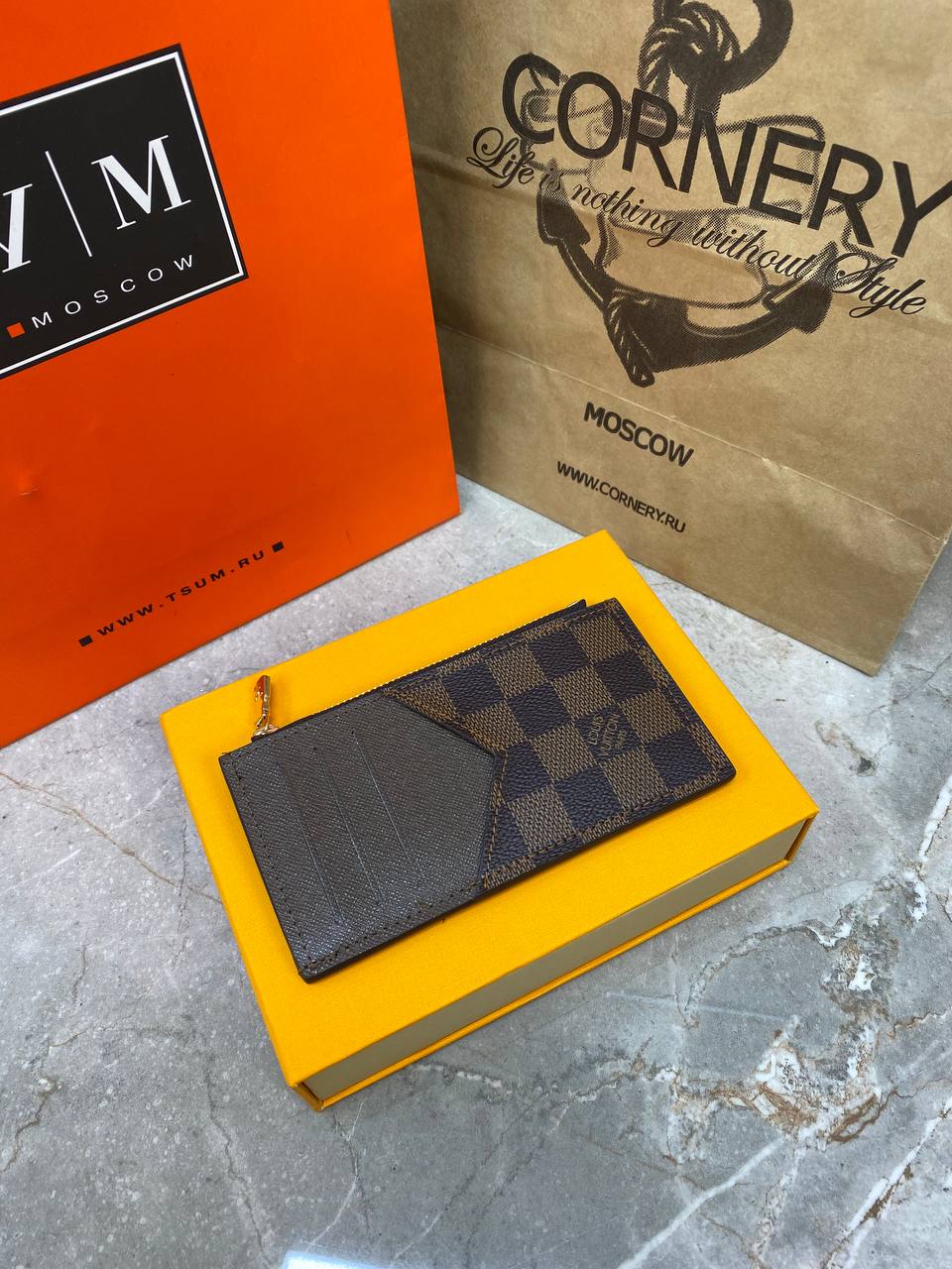 Картхолдер Louis Vuitton — фото 1