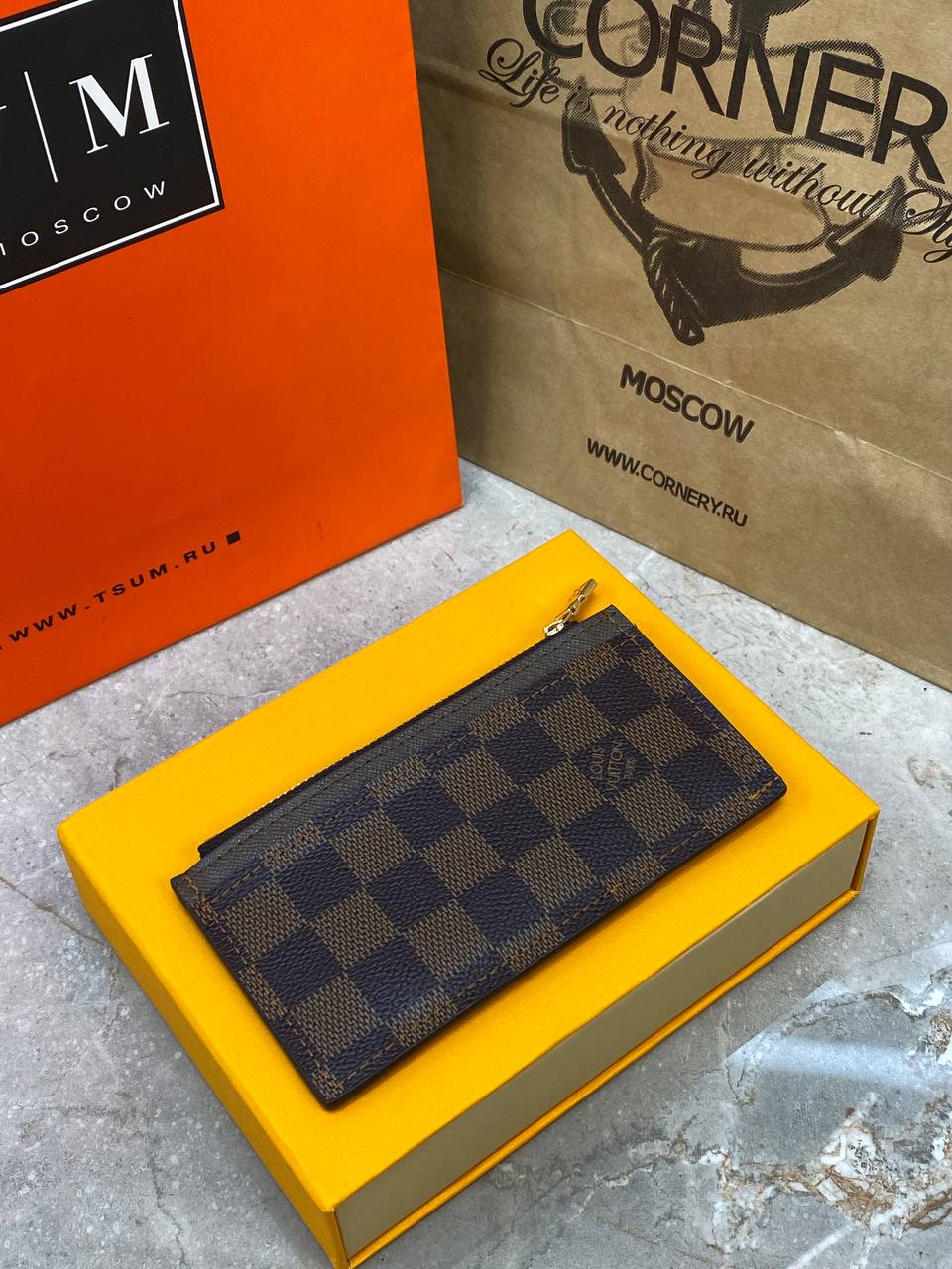 Картхолдер Louis Vuitton — фото 9