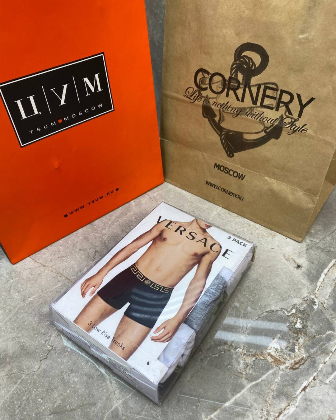 Комплект Трусов Versace — изображение 2