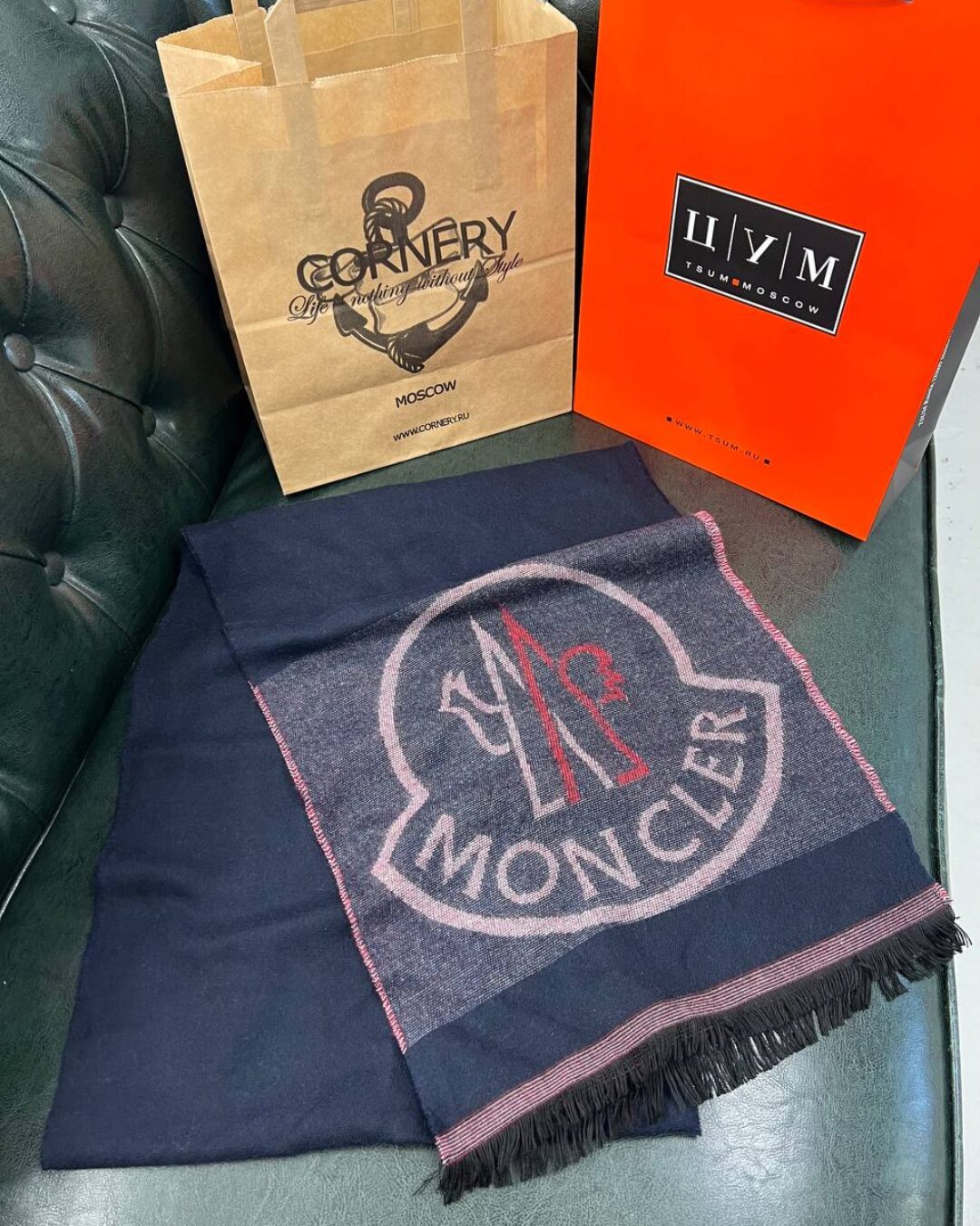 Шарф Moncler — изображение 8