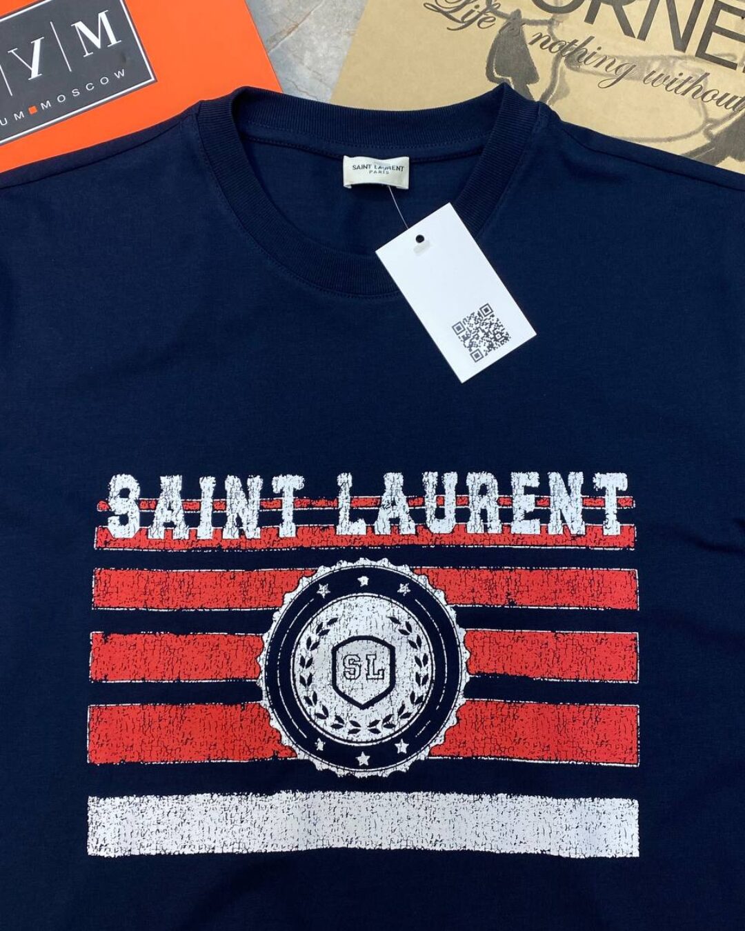 Футболка Saint Laurent — изображение 3