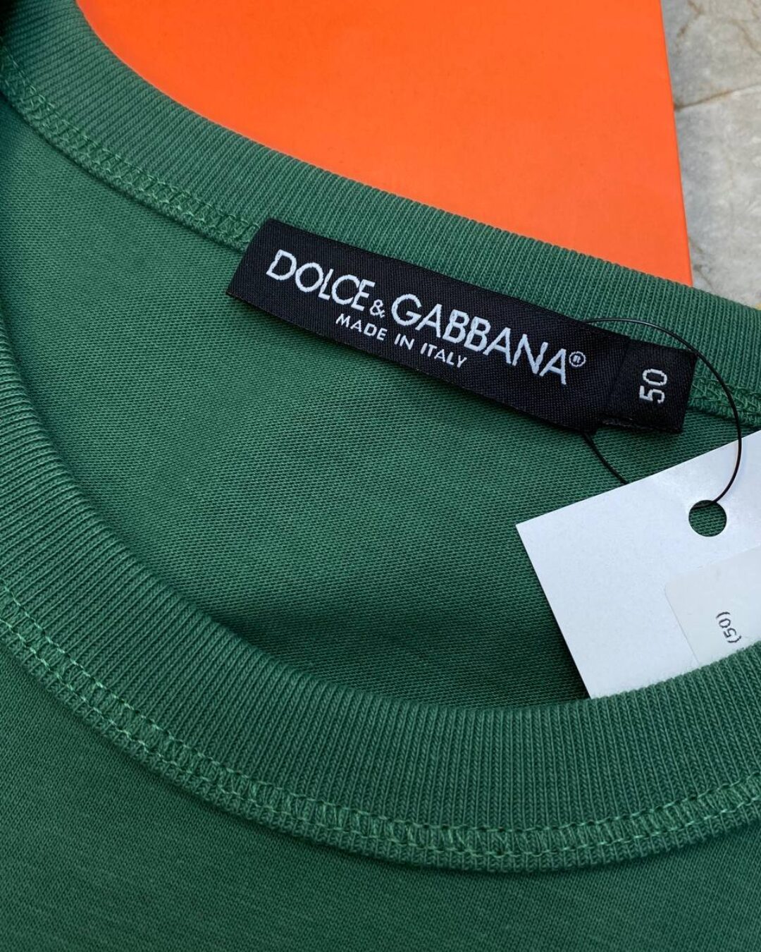 Футболка Dolce & Gabbana — изображение 5