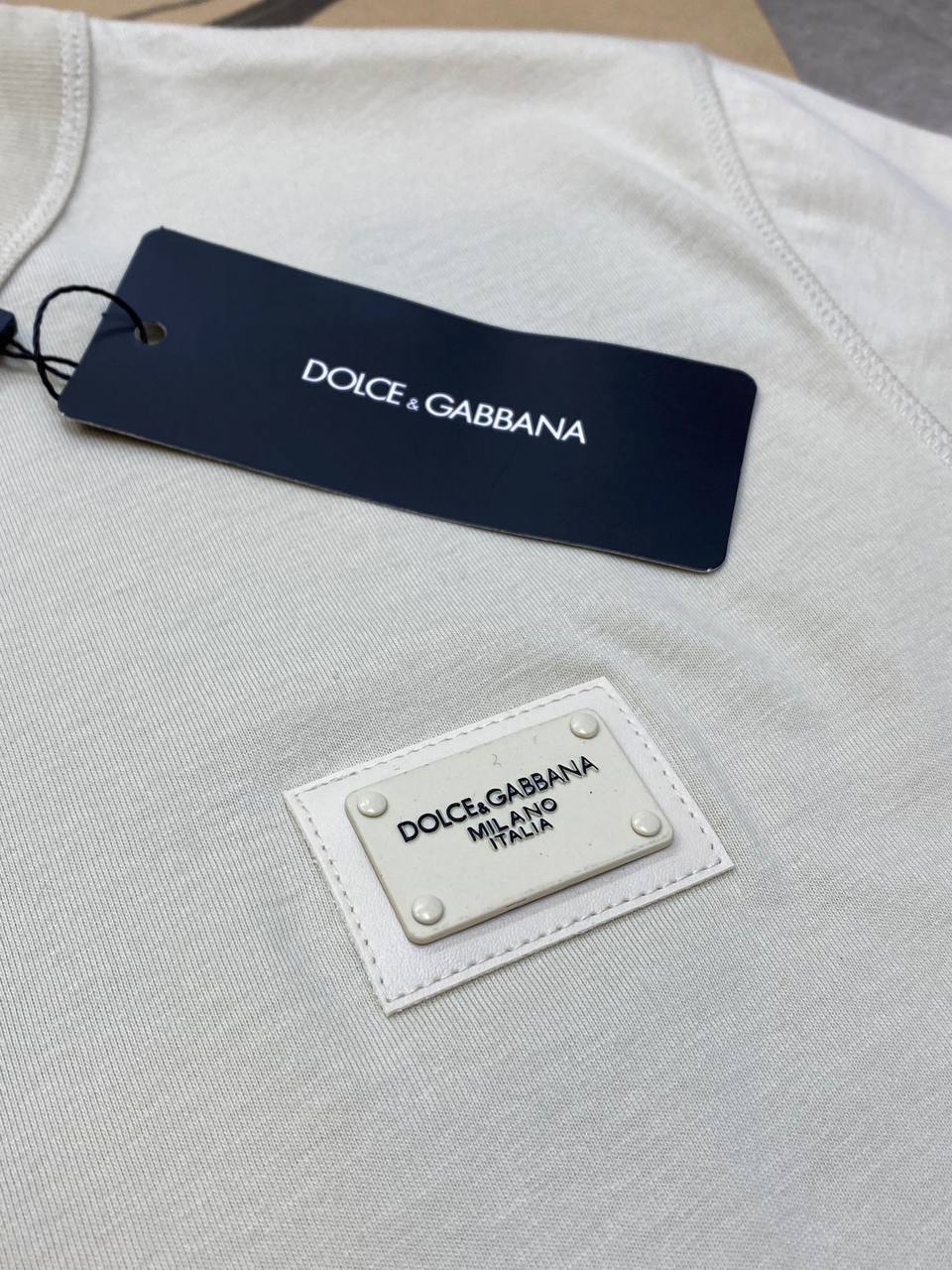 Футболка Dolce & Gabbana — фото 5
