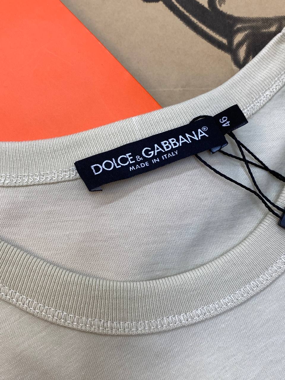 Футболка Dolce & Gabbana — фото 6