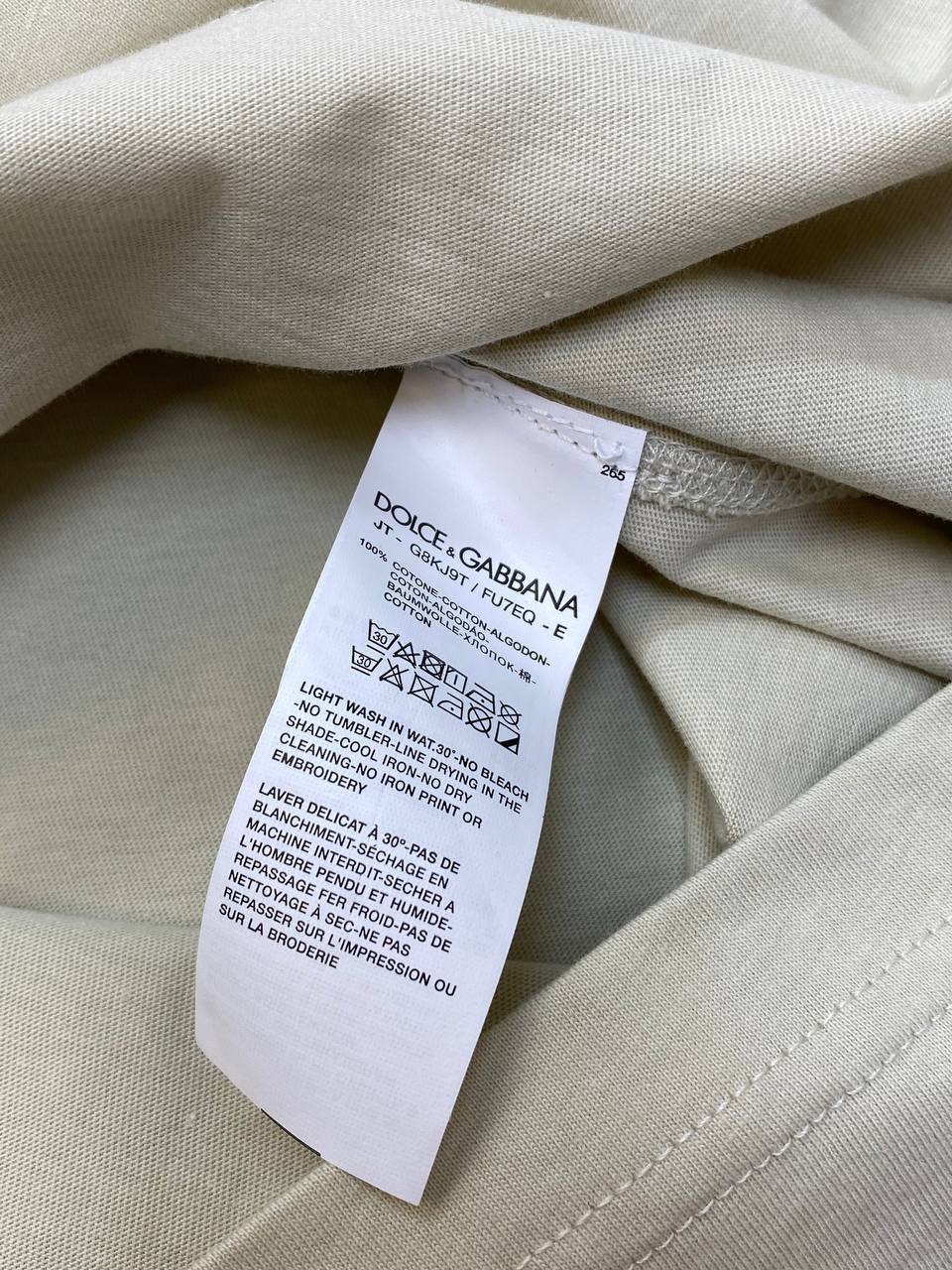 Футболка Dolce & Gabbana — фото 7