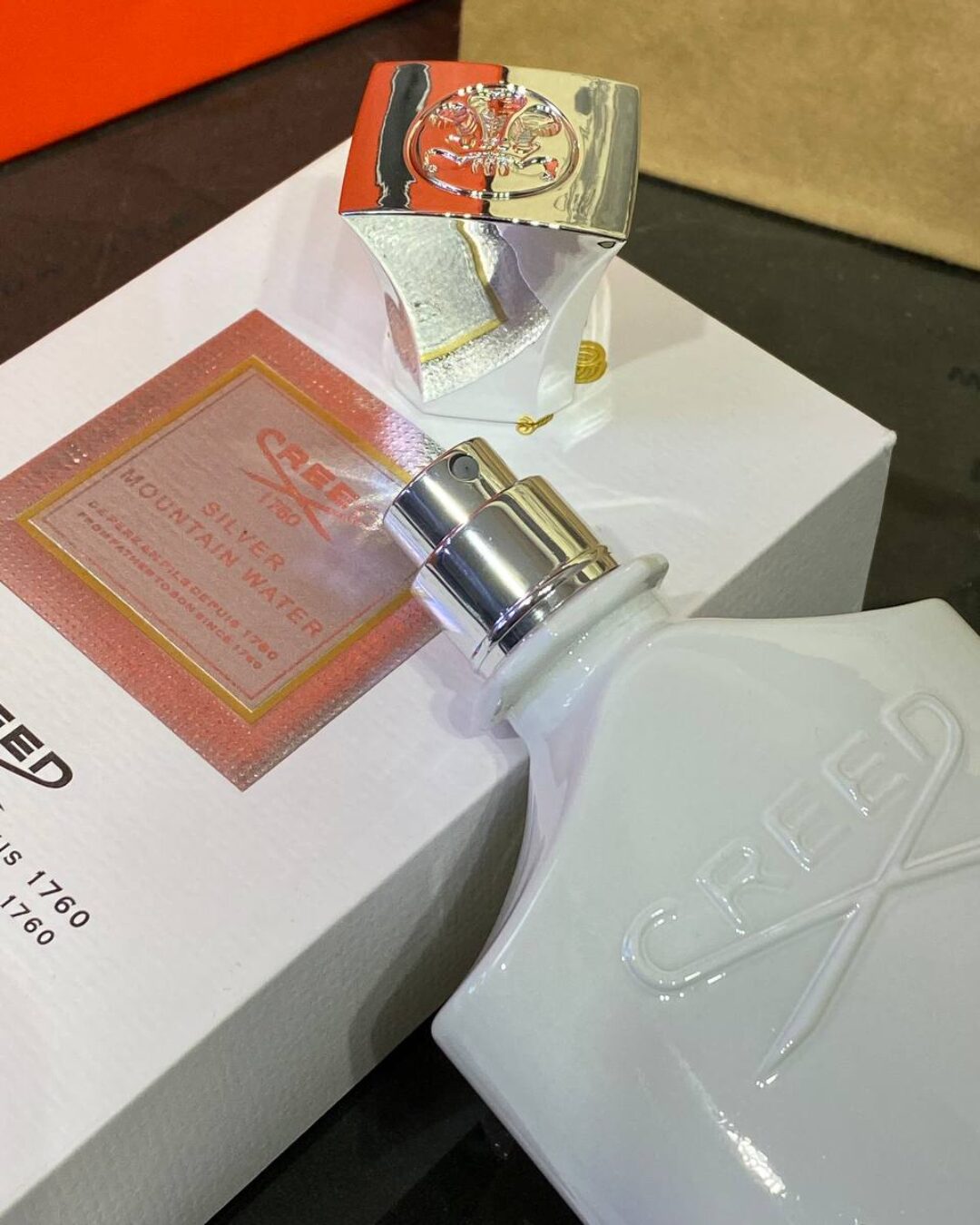 Парфюм Creed Silver Mountain Water — изображение 3