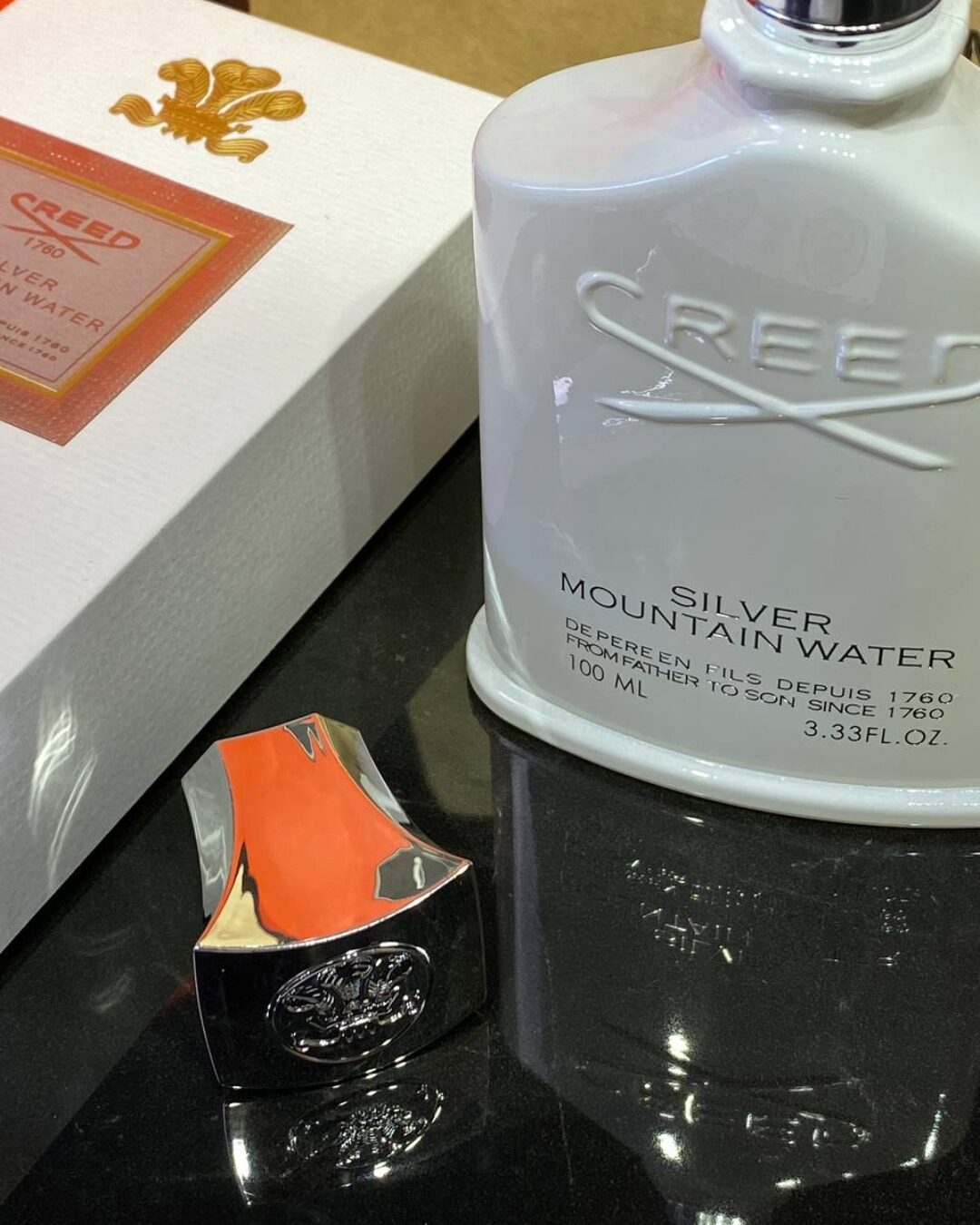 Парфюм Creed Silver Mountain Water — изображение 5
