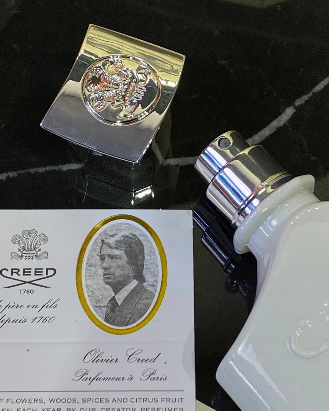 Парфюм Creed Silver Mountain Water — изображение 7