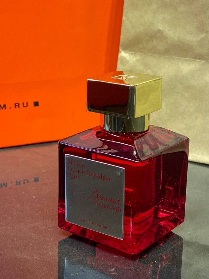 Парфюм Baccarat Rouge 540 — изображение 3