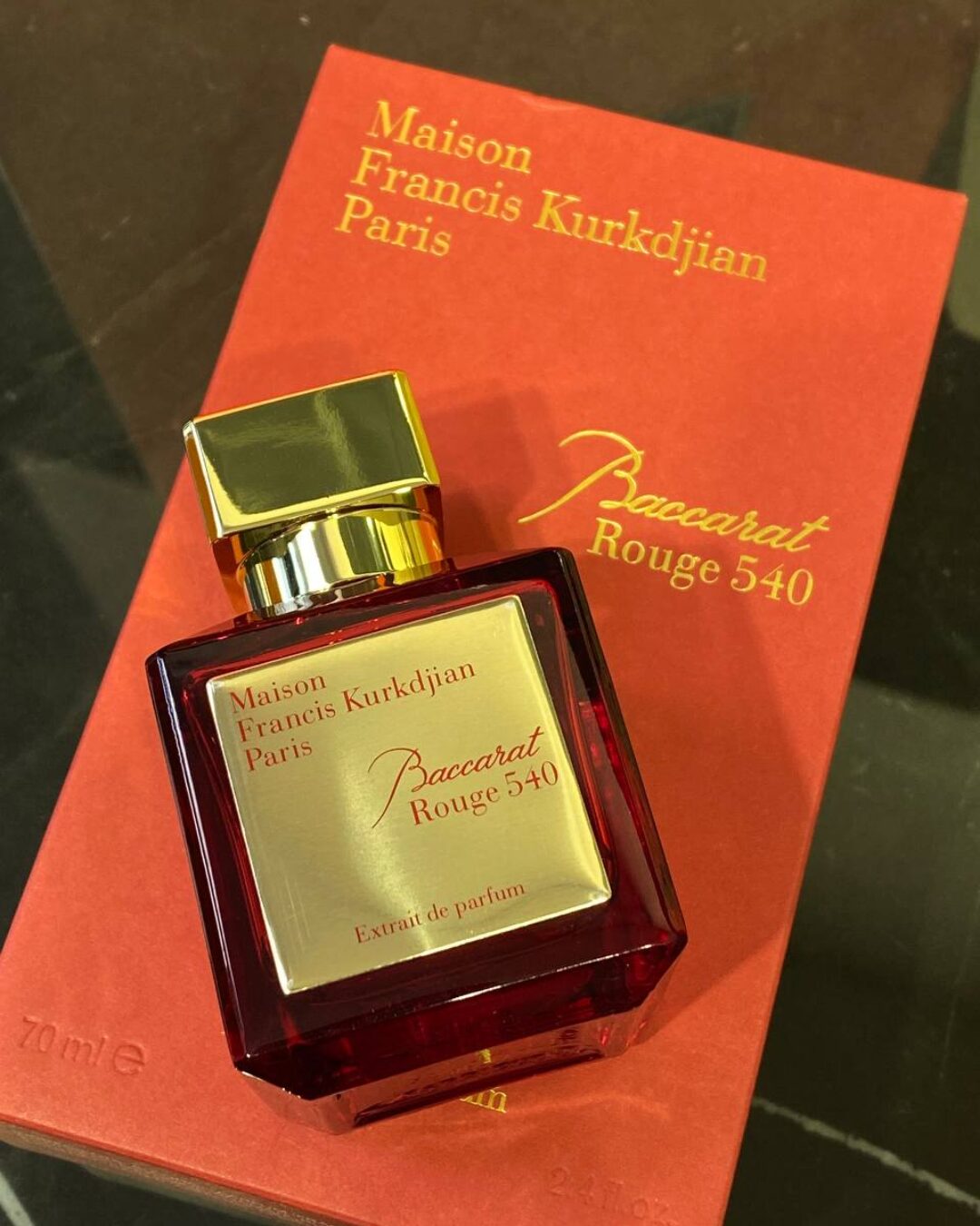Парфюм Baccarat Rouge 540 — изображение 4