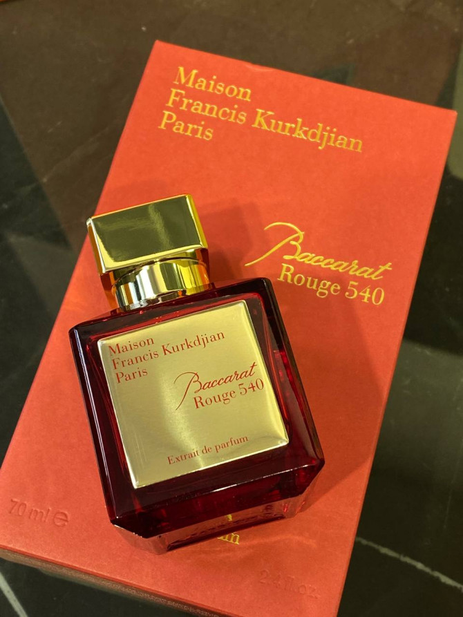Парфюм Baccarat Rouge 540 — изображение 4