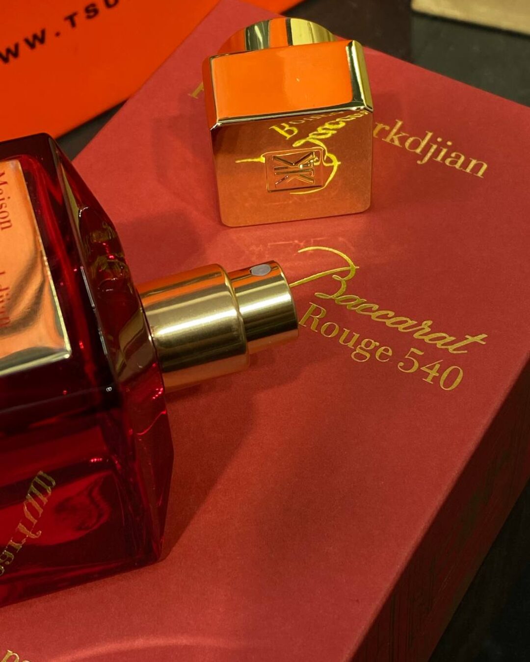 Парфюм Baccarat Rouge 540 — изображение 5