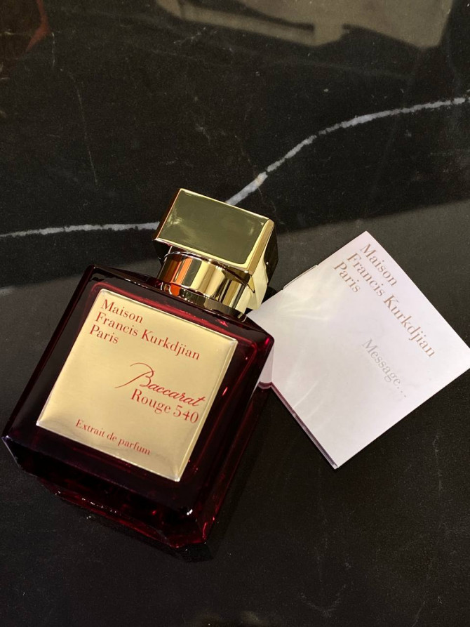 Парфюм Baccarat Rouge 540 — изображение 7