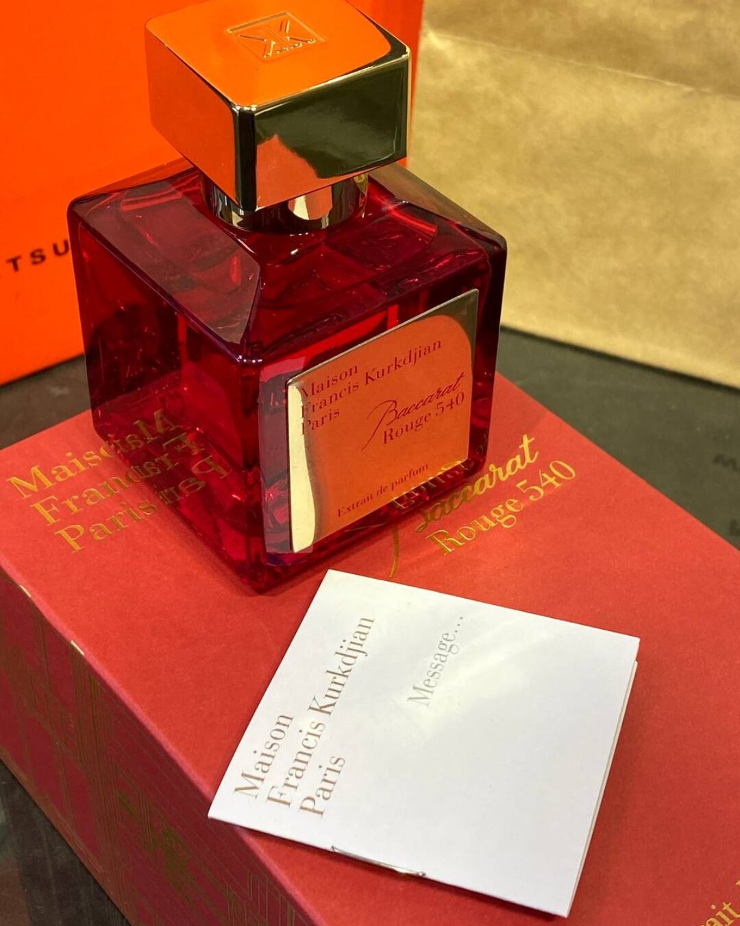 Парфюм Baccarat Rouge 540 — изображение 8