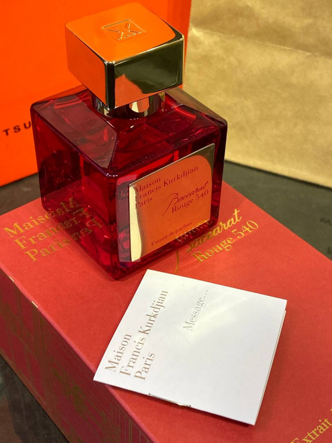 Парфюм Baccarat Rouge 540 — изображение 8
