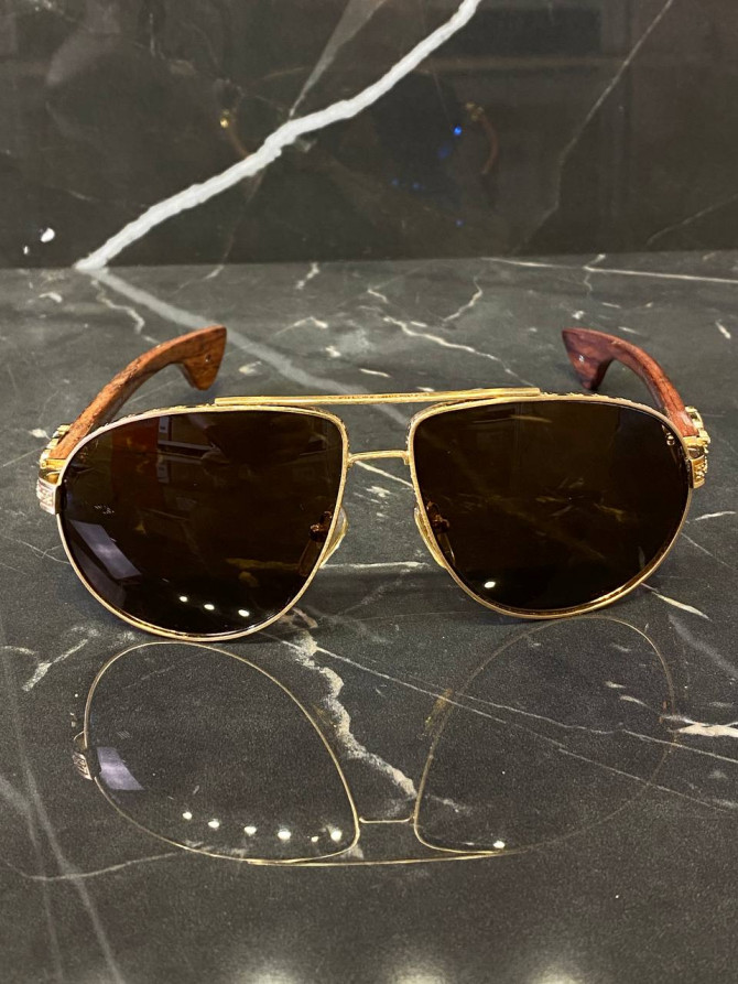Очки Chrome Hearts