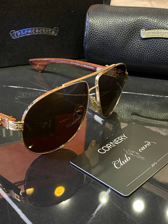 Очки Chrome Hearts — изображение 2