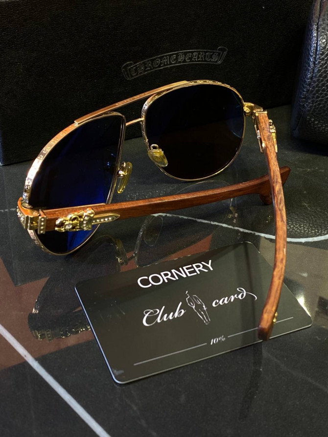 Очки Chrome Hearts — изображение 4