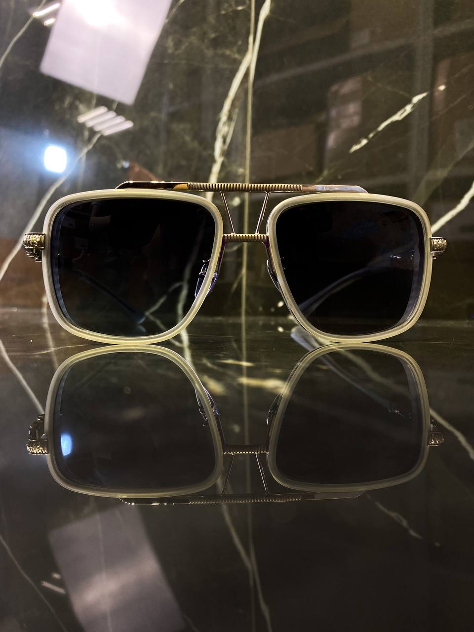 Очки Chrome Hearts — фото 1