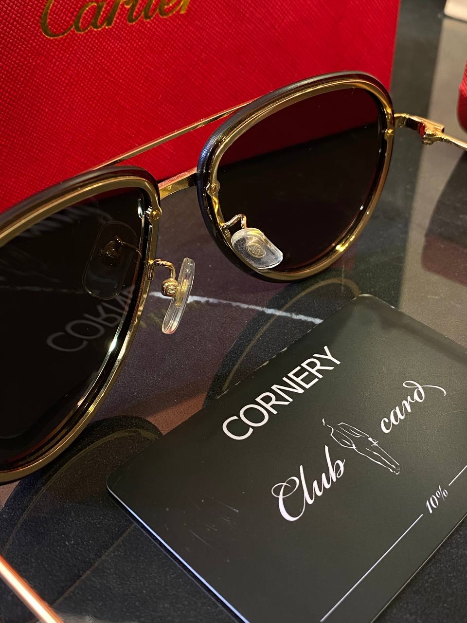 Очки Cartier — фото 4