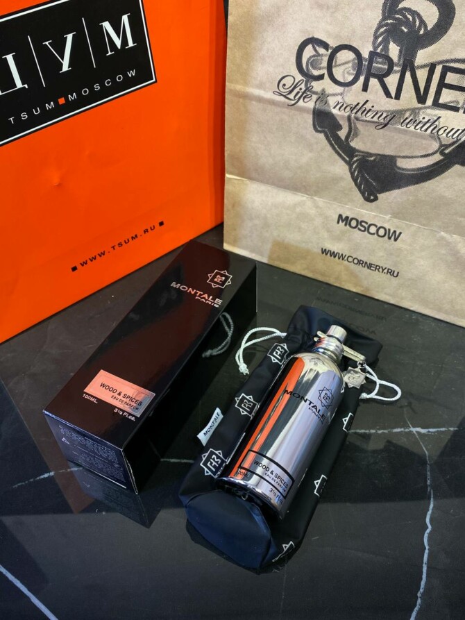 Парфюм Montale Wood & Spices