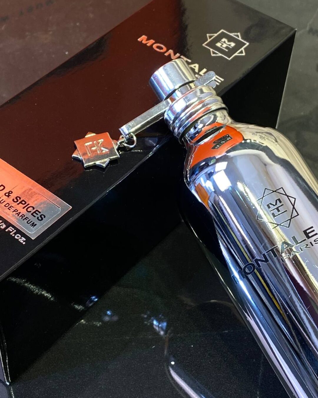 Парфюм Montale Wood & Spices — изображение 8