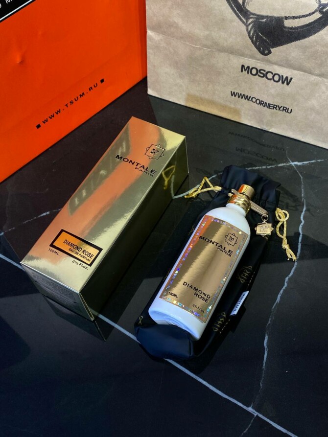 Парфюм Montale Diamond Rose