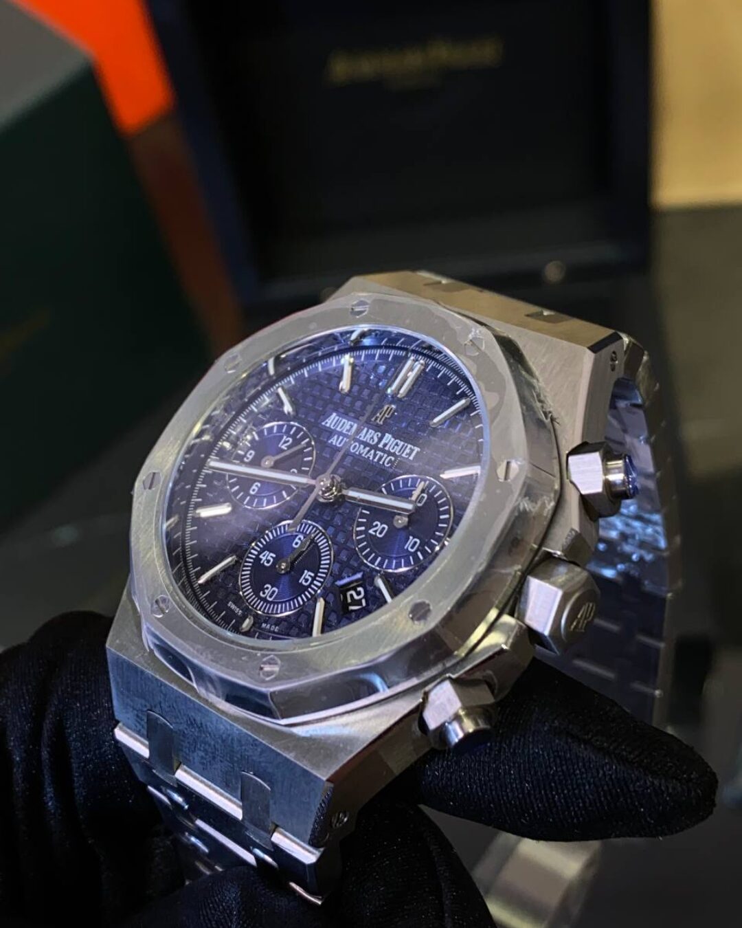 Часы Audemars Piguet Royal Oak Offshore — изображение 6