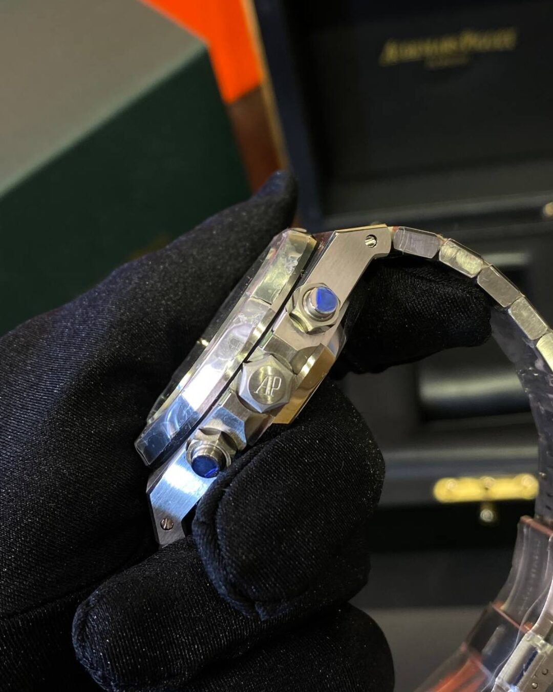 Часы Audemars Piguet Royal Oak Offshore — изображение 8