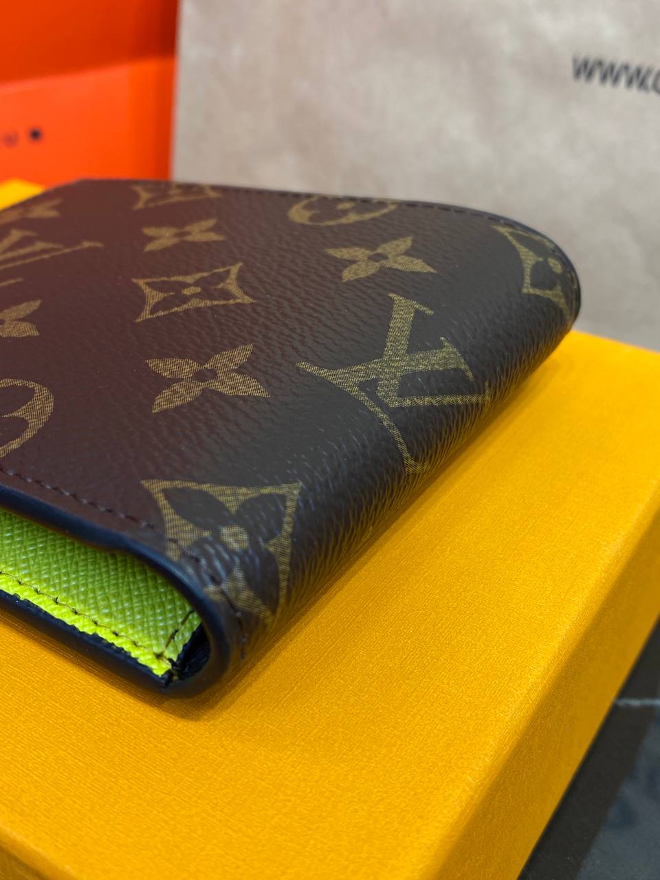 Кошелёк Louis Vuitton — фото 5