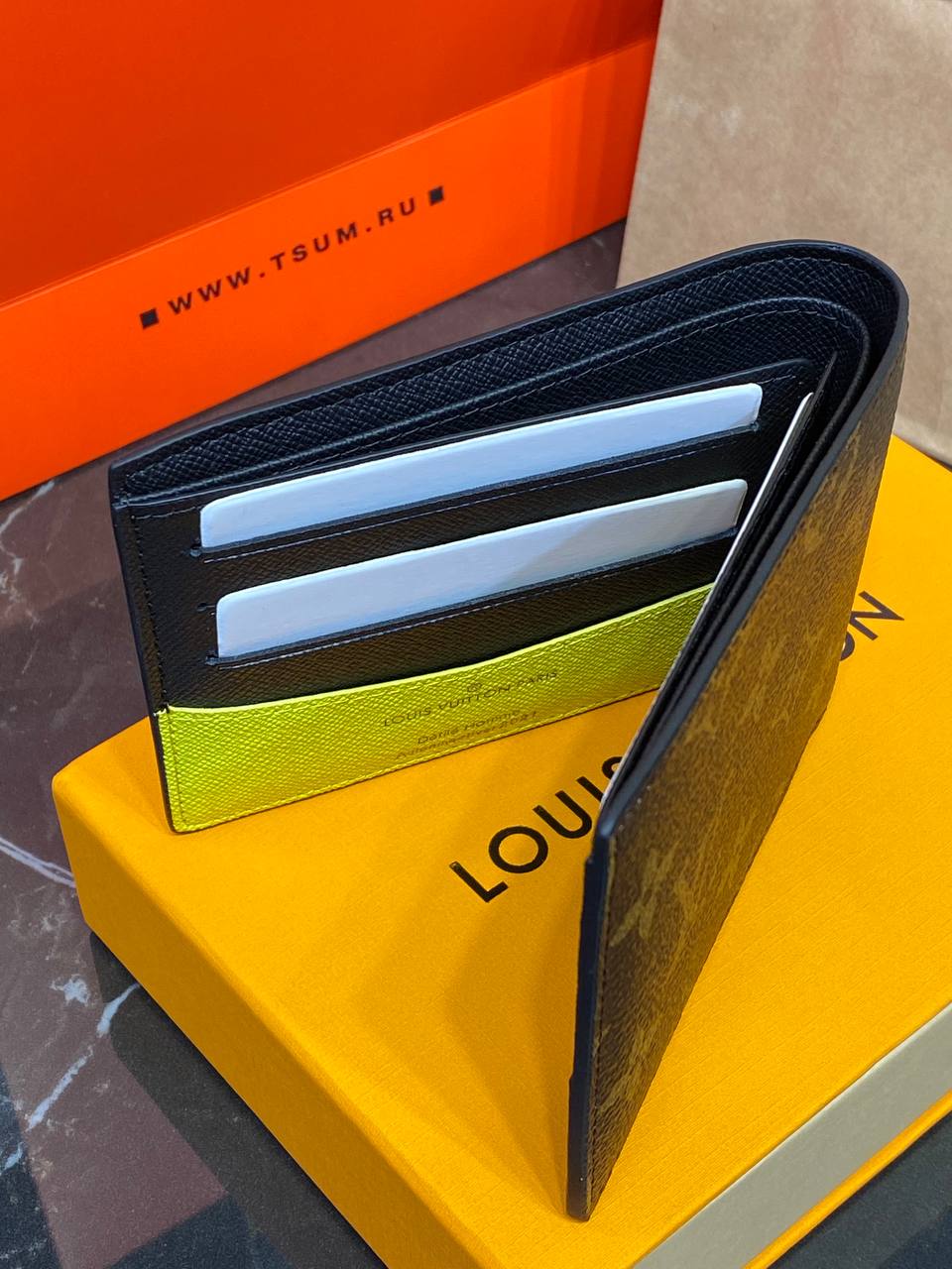 Кошелёк Louis Vuitton — фото 7