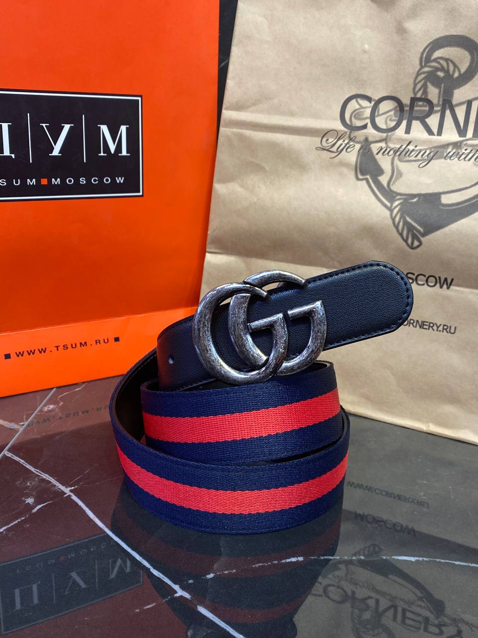 Ремень Gucci (дисконт)