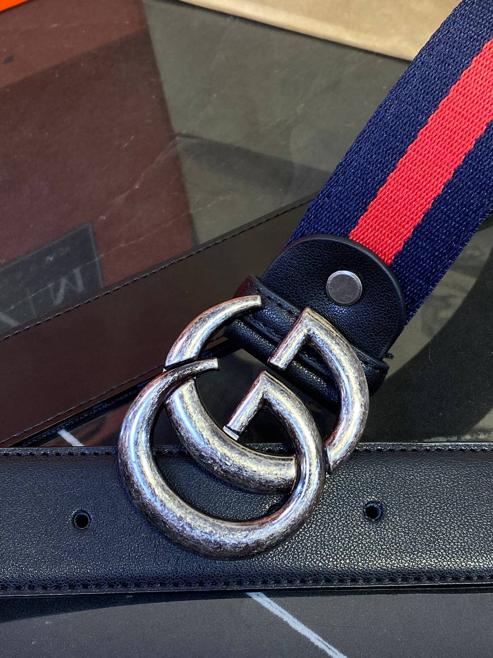 Ремень Gucci (дисконт) — фото 2
