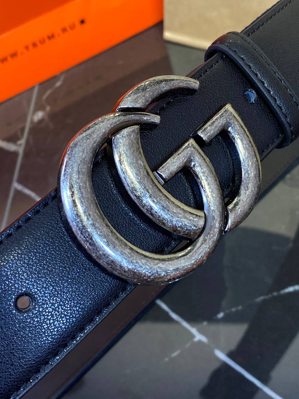 Ремень Gucci (дисконт) — фото 3