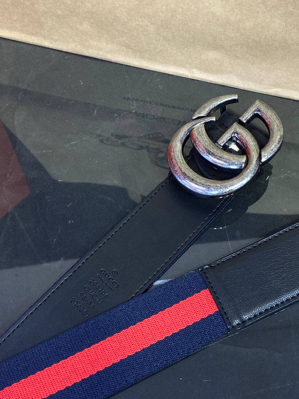 Ремень Gucci (дисконт) — фото 4